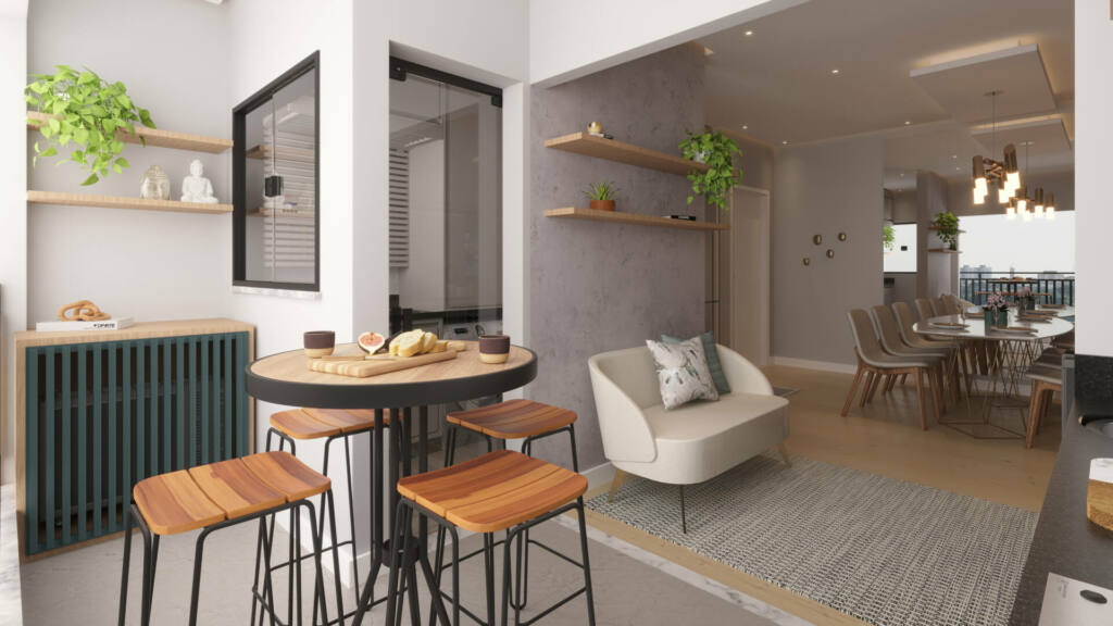 Altos da Brasil - Varanda Gourmet 70m² Ampliado 37